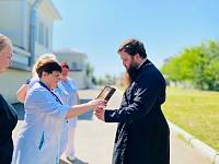 Посещение детского отделения Центральной районной больницы в Павловском Посаде