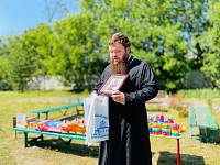 Посещение детского отделения Центральной районной больницы в Павловском Посаде