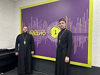 Прямой эфир радиопередачи «Свете Тихий» на Радио 1