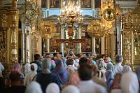 Принесение копии Животворящего Креста Господня в Успенский храм на Стромыни