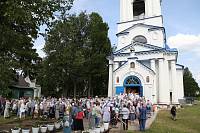 Принесение копии Животворящего Креста Господня в Успенский храм на Стромыни