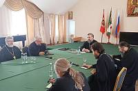 Методический вебинар Межъепархиального отдела по взаимодействию с Вооруженными Силами, правоохранительными органами и казачеством