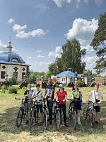 Спортивный лагерь при Георгиевском храме г. Орехово-Зуево