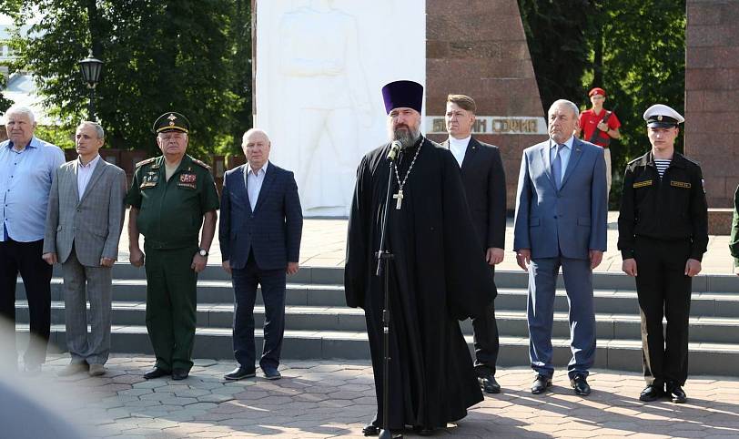 Проводы призывников в Ногинске