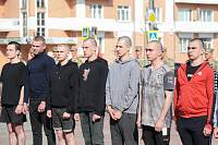 Проводы призывников в Ногинске