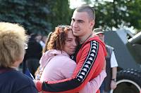 Проводы призывников в Ногинске