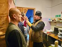 Посещение социального дома «Ной» в поселке Шатурторф