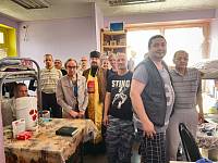 Посещение социального дома «Ной» в поселке Шатурторф