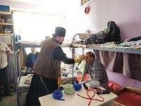 Посещение социального дома «Ной» в поселке Шатурторф