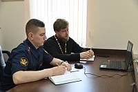 Совещание в УФСИН России по Московской области