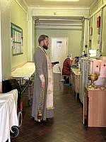 Освящение 2-ого хирургического отделения Орехово-Зуевской областной больницы