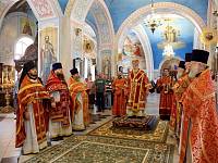 Архипастырский визит в Покровско-Васильевский мужской монастырь 