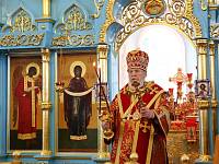 Архипастырский визит в Покровско-Васильевский мужской монастырь 