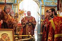 Архипастырский визит в Покровско-Васильевский мужской монастырь 