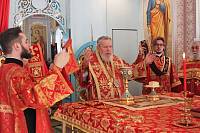 Архипастырский визит в Покровско-Васильевский мужской монастырь 