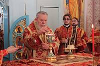 Архипастырский визит в Покровско-Васильевский мужской монастырь 