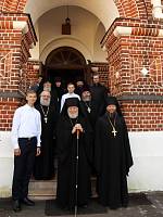 Архипастырский визит в Покровско-Васильевский мужской монастырь 