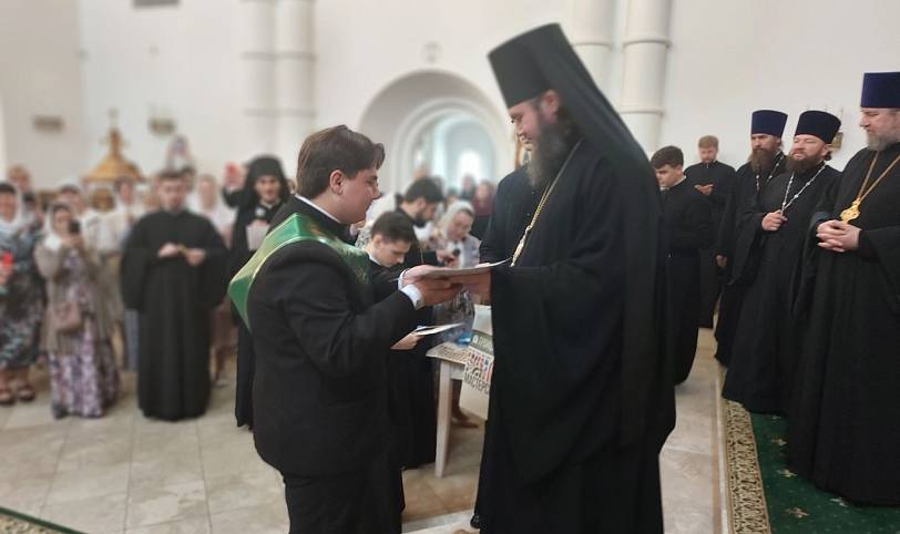 Выпускной в православной Варницкой гимназии