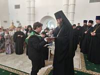 Выпускной в православной Варницкой гимназии