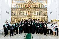 Выпускной в православной Варницкой гимназии