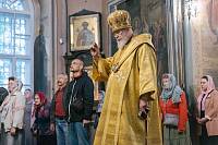 Престольный праздник в Заозерье 