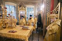 Престольный праздник в Заозерье 