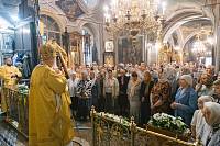 Престольный праздник в Заозерье 