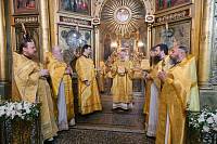 Престольный праздник в Заозерье 