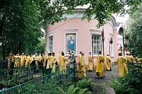 Престольный праздник в Заозерье 