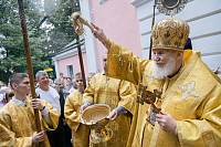 Престольный праздник в Заозерье 