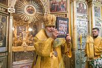 Престольный праздник в Заозерье 