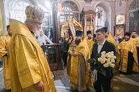 Престольный праздник в Заозерье 