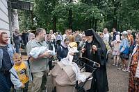 Престольный праздник в Заозерье 