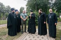 Престольный праздник в Заозерье 