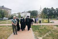 Престольный праздник в Заозерье 