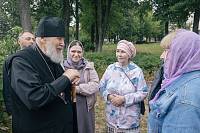 Престольный праздник в Заозерье 