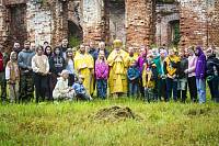 Архипастырский визит в Богородицерождественский храм урочища Курилово 