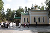 Архиерейское богослужение в Никольском храме Балашихи 