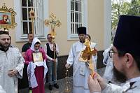 Архиерейское богослужение в Никольском храме Балашихи 