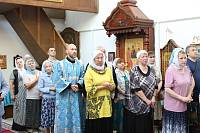 Архиерейское богослужение в храме Константина Священномученика г. Ногинска 