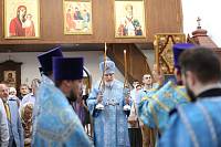 Архиерейское богослужение в храме Константина Священномученика г. Ногинска 