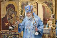 Архиерейское богослужение в храме Константина Священномученика г. Ногинска 