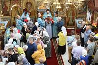 Архиерейское богослужение в храме Константина Священномученика г. Ногинска 