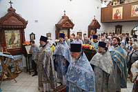 Архиерейское богослужение в храме Константина Священномученика г. Ногинска 