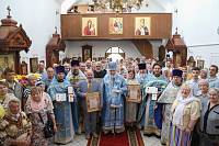 Архиерейское богослужение в храме Константина Священномученика г. Ногинска 