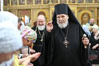 Архиерейское богослужение в храме Константина Священномученика г. Ногинска 