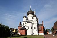 Престольный праздник в Тихвинском храме Ногинска