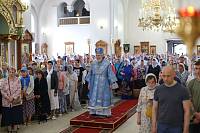 Престольный праздник в Тихвинском храме Ногинска