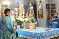 Престольный праздник в Тихвинском храме Ногинска