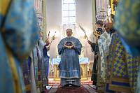 Престольный праздник в Тихвинском храме Ногинска